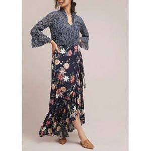 Farm Rio Contessa Wrap Skirt. Size M